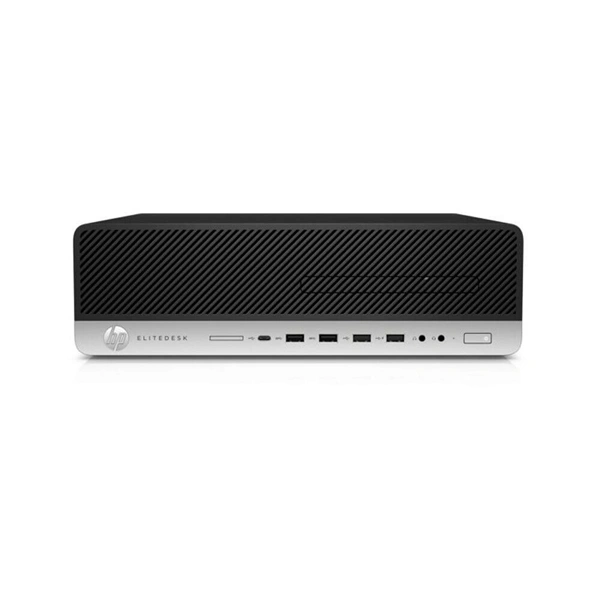 HP EliteDesk 800 G4 SFF/i5-8500T/16GB/256GB/Win Pro COA/fekete asztali számítógép (Használt A+)