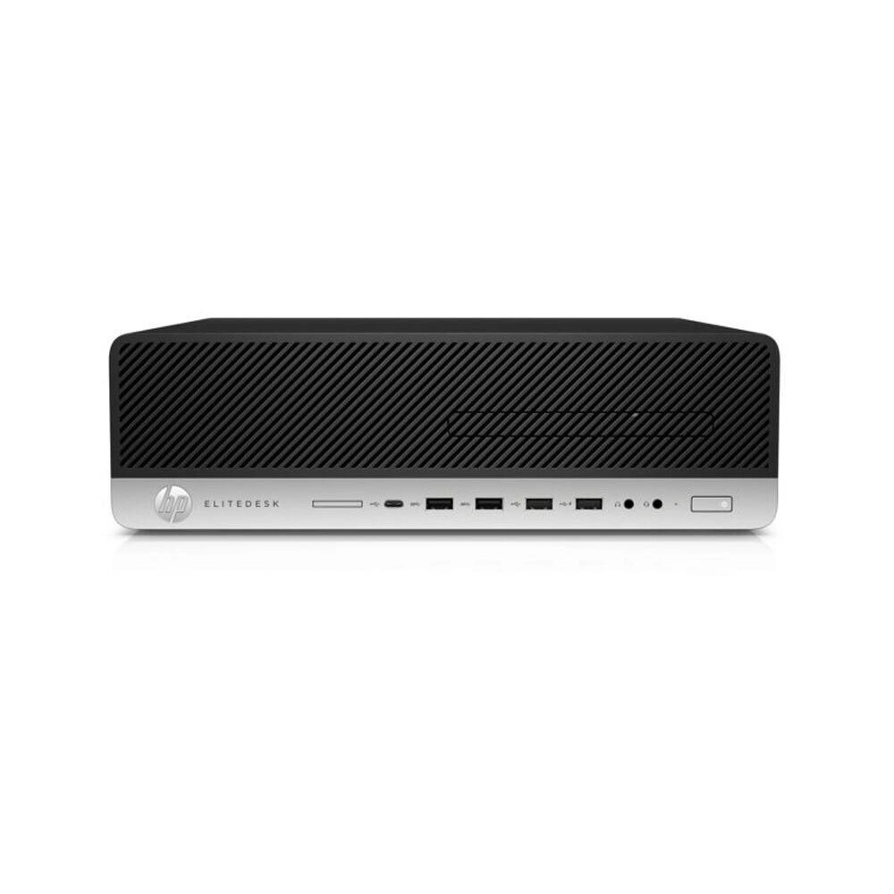 HP EliteDesk 800 G4 SFF/i5-8th/16GB/512GB/Win Pro COA/fekete asztali számítógép (Használt A+)