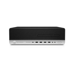 HP EliteDesk 800 G4 SFF/i5-8th/8GB/256GB/Win Pro COA/fekete asztali számítógép (Használt A+)