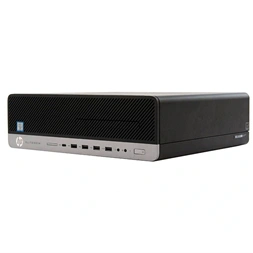 HP EliteDesk 800 G4 SFF/i5-8th/8GB/256GB/Win Pro COA/fekete asztali számítógép (Használt A+)