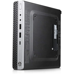 HP EliteDesk 800 G5 Micro/i5-9th/16GB/512GB SSD/Win Pro COA fekete asztali számítógép (Használt A)