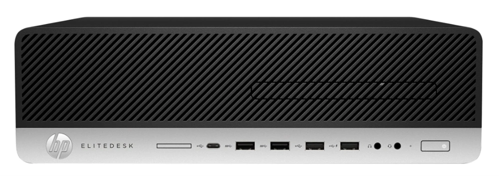 HP EliteDesk 800 G5 SFF/i5-9th/16GB/256GB SSD/Win Pro COA fekete asztali számítógép (Használt A)