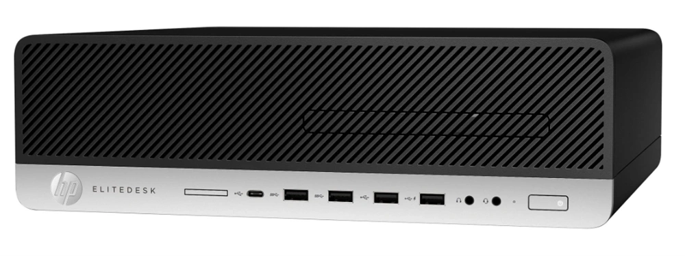 HP EliteDesk 800 G5 SFF/i5-9th/16GB/512GB SSD/Win Pro COA fekete asztali számítógép (Használt A)