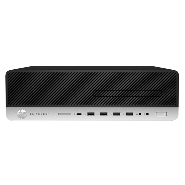 HP EliteDesk 800 G5 SFF/i5-9th/16GB/512GB SSD/Win Pro COA fekete asztali számítógép (Használt A)