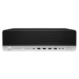 HP EliteDesk 800 G5 SFF/i5-9th/16GB/512GB SSD/Win Pro COA fekete asztali számítógép (Használt A)