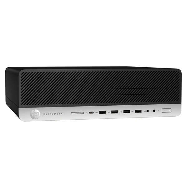 HP EliteDesk 800 G5 SFF/i5-9th/16GB/512GB SSD/Win Pro COA fekete asztali számítógép (Használt A)