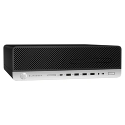 HP EliteDesk 800 G5 SFF/i5-9th/16GB/512GB SSD/Win Pro COA fekete asztali számítógép (Használt A)