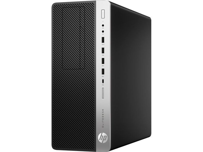 HP EliteDesk 800 G5 TWR PC /i5-9600/16GB/512GB SSD/Radeon 7 430 2GB DDR5/Win11/fekete asztali számítógép