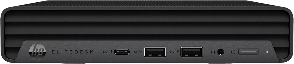 HP EliteDesk 800 G6 Micro/i5-10500T/16GB/256GB SSD/Win Pro COA/fekete asztali számítógép (Használt A+)