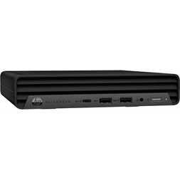 HP EliteDesk 800 G6 Micro/i5-10500T/16GB/256GB SSD/Win Pro COA/fekete asztali számítógép (Használt A+)