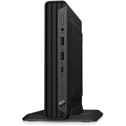 HP EliteDesk 800 G6 Micro/i5-10500T/16GB/256GB SSD/Win Pro COA/fekete asztali számítógép (Használt A+)