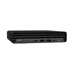 HP EliteDesk 800 G6 Micro/i7-10700T/16GB/512GB/Win Pro COA fekete asztali számítógép