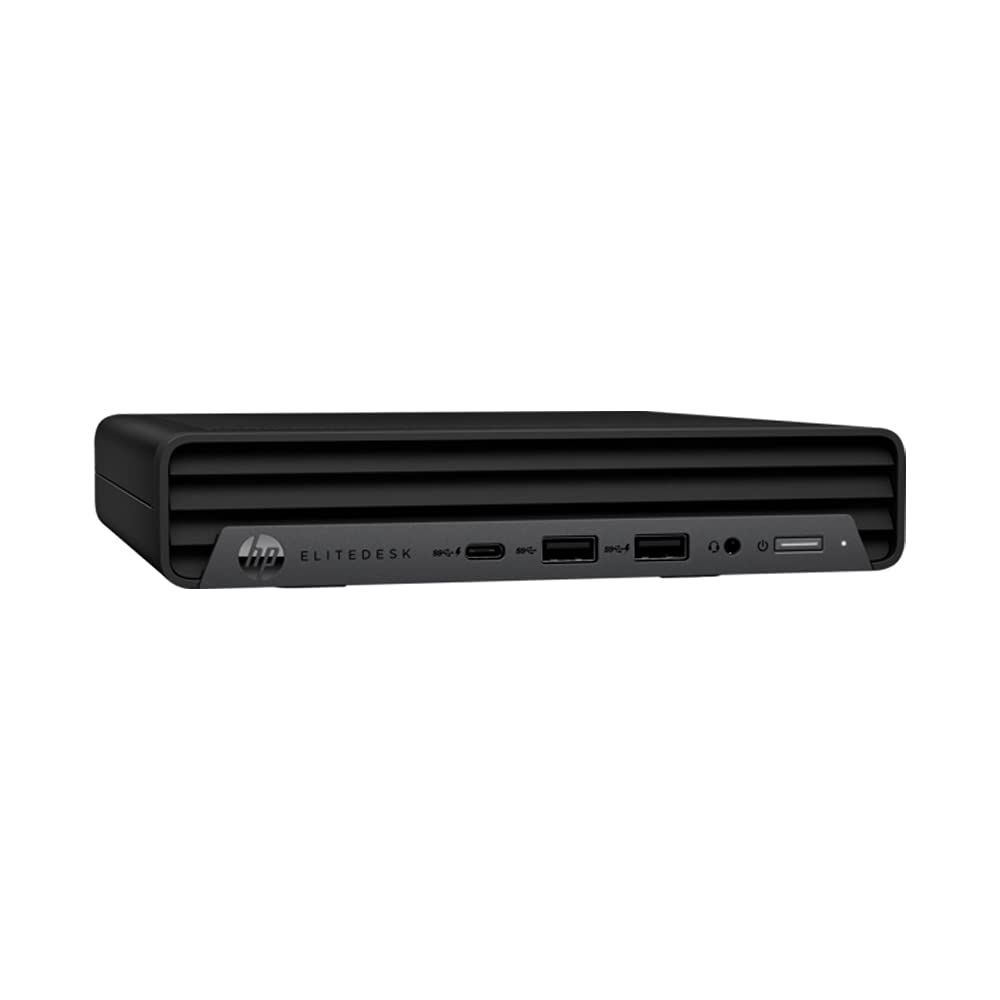 HP EliteDesk 800 G6 Micro/i7-10700T/16GB/512GB/Win Pro COA fekete asztali számítógép