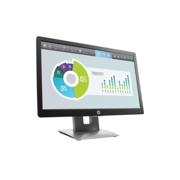 HP 20" M1F41AA EliteDisplay E202 HD+ IPS LED VGA HDMI DP monitor
