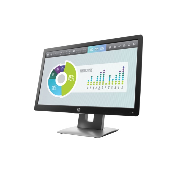 HP 20" M1F41AA EliteDisplay E202 HD+ IPS LED VGA HDMI DP monitor
