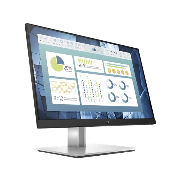 HP EliteDisplay E22 G4 FHD VGA HDMI DP fekete Monitor