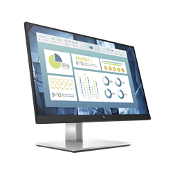 HP EliteDisplay E22 G4 FHD VGA HDMI DP fekete Monitor