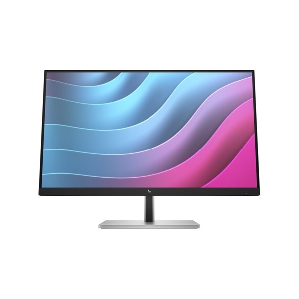 HP 23,8" EliteDisplay E24 G5 FHD IPS DP/HDMI/USB fekete-ezüst LED monitor