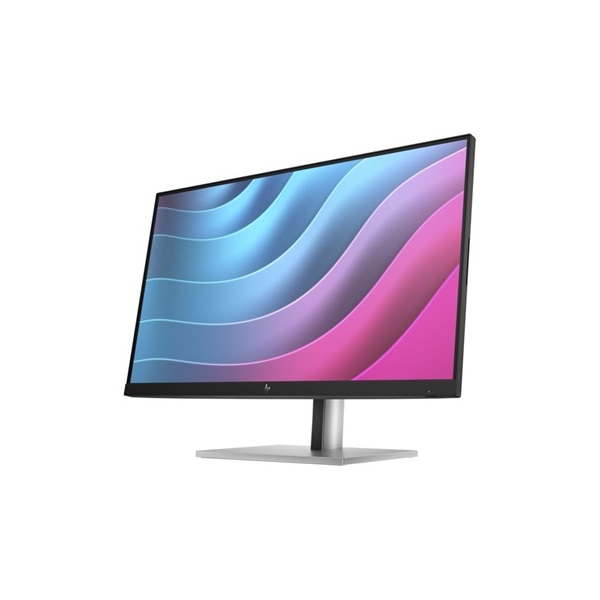 HP 23,8" EliteDisplay E24 G5 FHD IPS DP/HDMI/USB fekete-ezüst LED monitor