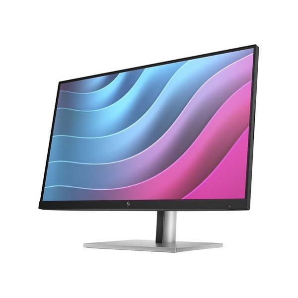 HP 23,8" EliteDisplay E24 G5 FHD IPS DP/HDMI/USB fekete-ezüst LED monitor