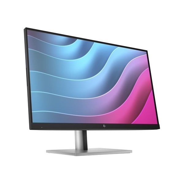 HP 23,8" EliteDisplay E24 G5 FHD IPS DP/HDMI/USB fekete-ezüst LED monitor