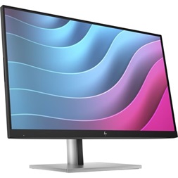 HP 23,8" EliteDisplay E24 G5 FHD IPS DP/HDMI/USB fekete-ezüst LED monitor