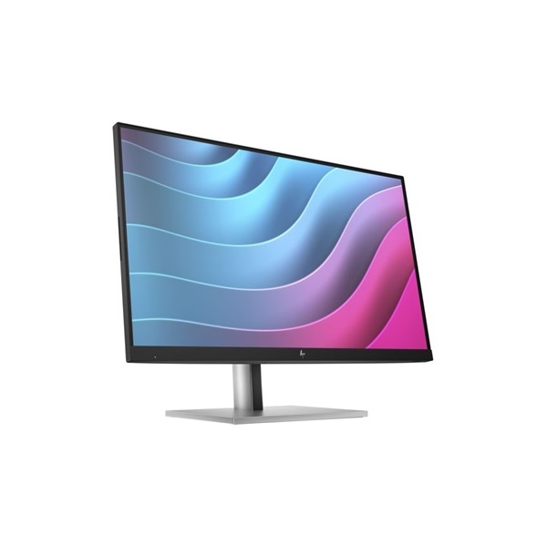 HP 23,8" EliteDisplay E24 G5 FHD IPS fekete-ezüst DP/HDMI/USB LED monitor