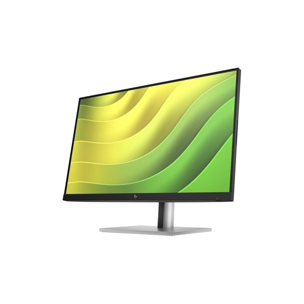 HP 23,8" EliteDisplay E24q G5 QHD IPS DP/HDMI/USB fekete-ezüst LED monitor