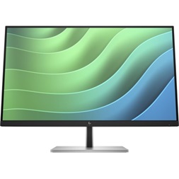 HP 27" EliteDisplay E27 G5 FHD IPS DP/HDMI/USB fekete-ezüst LED monitor