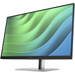 HP 27" EliteDisplay E27 G5 FHD IPS DP/HDMI/USB fekete-ezüst LED monitor