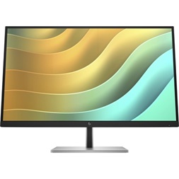 HP 27" EliteDisplay E27u G5 QHD IPS DP/HDMI/USB/RJ45 fekete-ezüst LED monitor