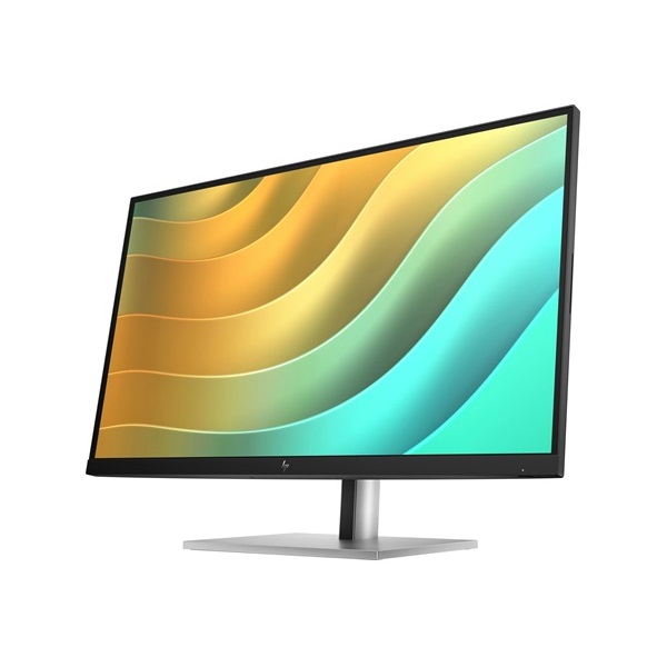 HP 27" EliteDisplay E27u G5 QHD IPS DP/HDMI/USB/RJ45 fekete-ezüst LED monitor
