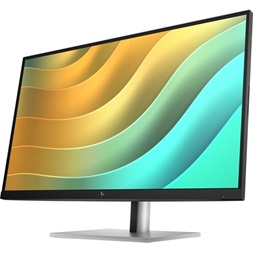 HP 27" EliteDisplay E27u G5 QHD IPS DP/HDMI/USB/RJ45 fekete-ezüst LED monitor