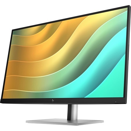 HP 27" EliteDisplay E27u G5 QHD IPS DP/HDMI/USB/RJ45 fekete-ezüst LED monitor