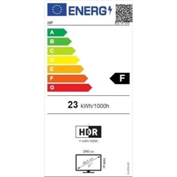 HP 27" EliteDisplay E27u G5 QHD IPS DP/HDMI/USB/RJ45 fekete-ezüst LED monitor