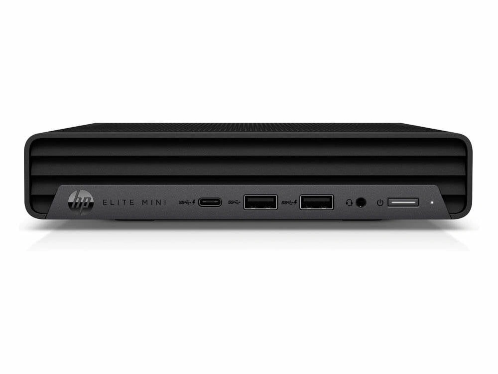 HP Elite 600 G9 Micro/i5-12500/16GB/256GB/WiFi/BT/Win Pro COA fekete asztali számítógép