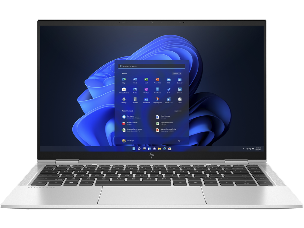 HP Elitebook 1040 G8 x360 14"FHD/Intel Core i5-1145G7/16GB/256GB/Int.VGA/Win11 Pro laptop (Újszerű)