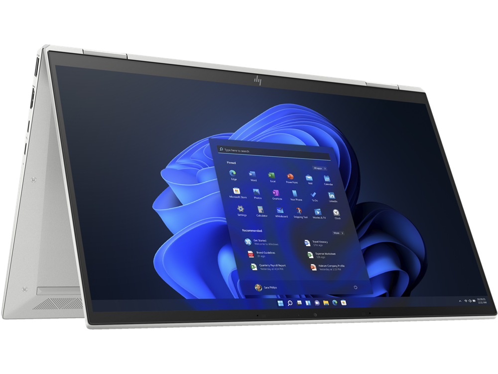 HP Elitebook 1040 G8 x360 14"FHD/Intel Core i5-1145G7/16GB/256GB/Int.VGA/Win11 Pro laptop (Újszerű)