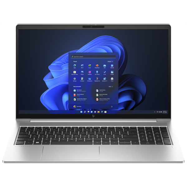 HP Elitebook 650 G10 15,6"FHD/Intel Core i5-1335U/8GB/512GB/Int.VGA/FreeDOS/ezüst laptop