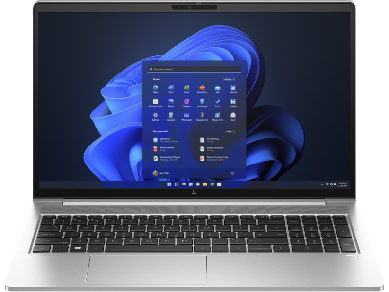 HP Elitebook 650 G10 15,6"FHD/Intel Core i5-1335U/8GB/512GB/Int.VGA/Win11 Pro/ezüst laptop