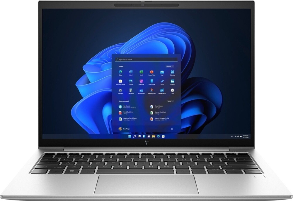 HP Elitebook 830 G11 13,3"WUXGA/Intel Core Ultra 5 135U/32GB/512GB/Int.VGA/Win11 Pro/ezüst laptop
