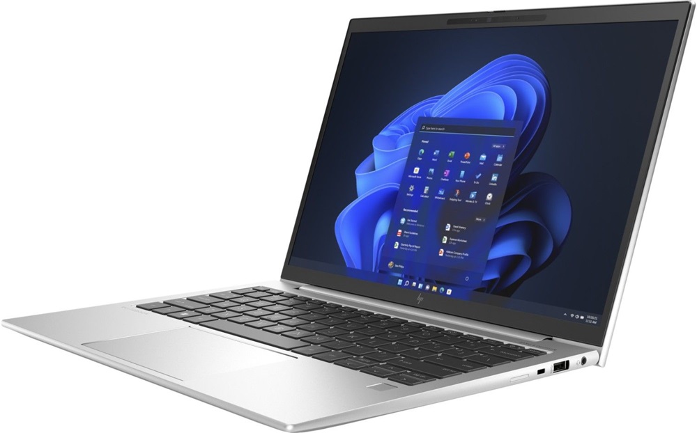 HP Elitebook 835 G10 13,3"WUXGA/AMD Ryzen 5 7545U/8GB/512GB/Int.VGA/Win11 Pro/ezüst laptop