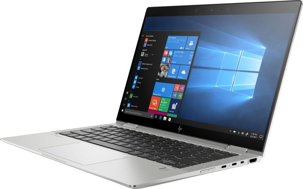 HP Elitebook Folio 1030 x360 G4 13,3"FHD/Intel Core i5-8265U/8GB/256GB/Int. VGA/Win10 Pro/ezüst laptop
