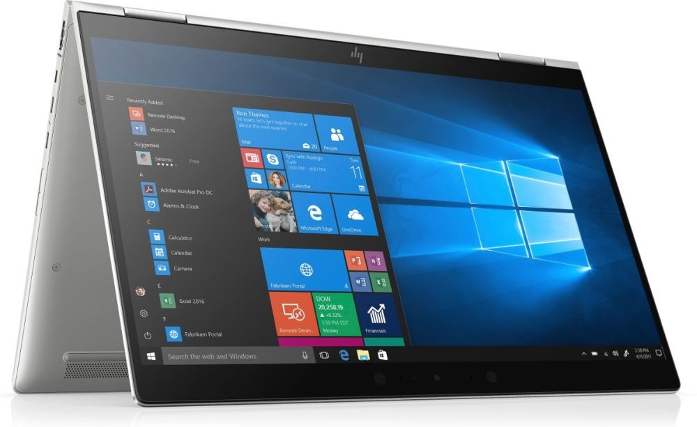 HP Elitebook Folio 1030 x360 G4 13,3"FHD/Intel Core i5-8265U/8GB/256GB/Int. VGA/Win10 Pro/ezüst laptop