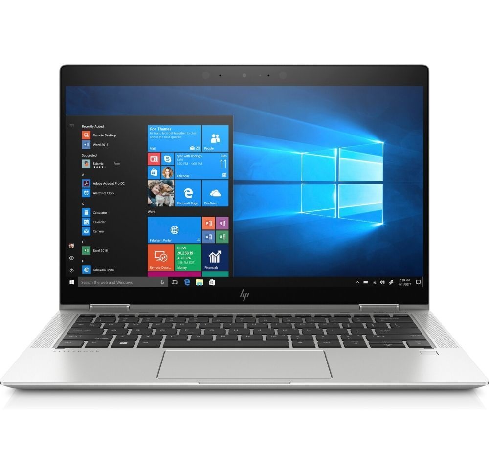 HP Elitebook Folio 1030 x360 G4 13,3"FHD/Intel Core i7-8565U/16GB/512GB/Int. VGA/Win10 Pro/ezüst laptop (Újracsomagolt)