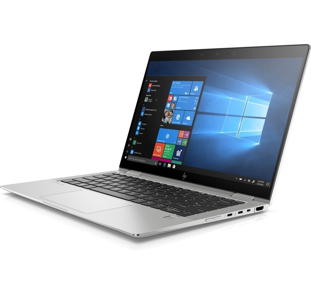 HP Elitebook Folio 1030 x360 G4 13,3"FHD/Intel Core i7-8565U/16GB/512GB/Int. VGA/Win10 Pro/ezüst laptop (Újracsomagolt)