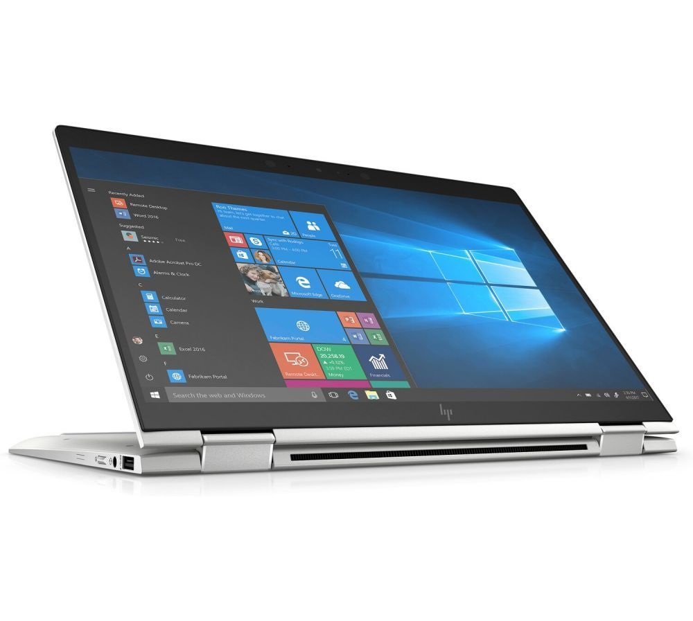 HP Elitebook Folio 1030 x360 G4 13,3"FHD/Intel Core i7-8565U/16GB/512GB/Int. VGA/Win10 Pro/ezüst laptop (Újracsomagolt)