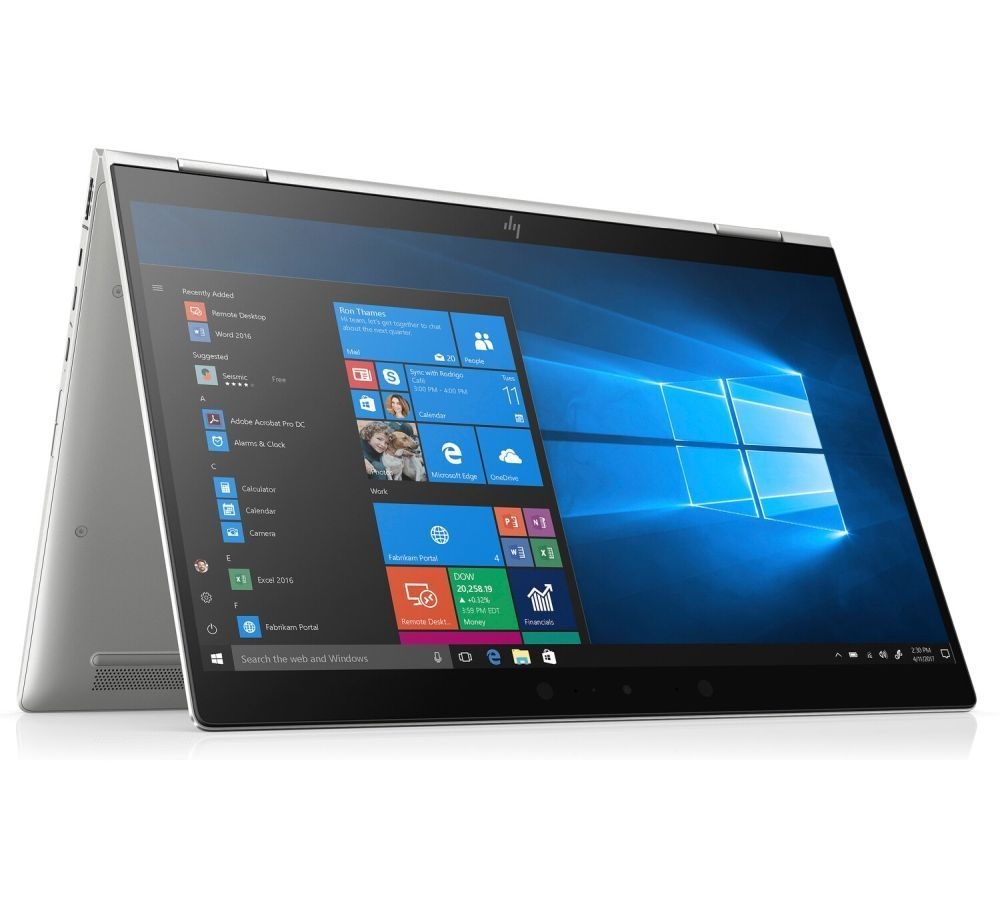 HP Elitebook Folio 1030 x360 G4 13,3"FHD/Intel Core i7-8565U/16GB/512GB/Int. VGA/Win10 Pro/ezüst laptop (Újracsomagolt)