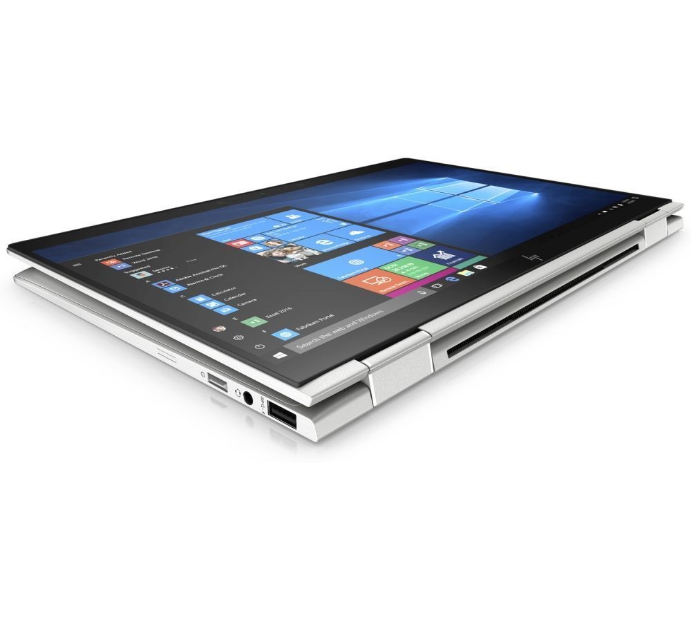 HP Elitebook Folio 1030 x360 G4 13,3"FHD/Intel Core i7-8565U/16GB/512GB/Int. VGA/Win10 Pro/ezüst laptop (Újracsomagolt)