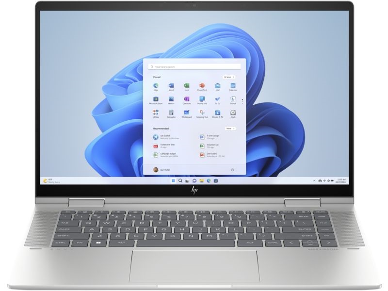 HP Envy X360 15-fe0000nh 15,6"FHD/Intel Core i7-1355U/16GB/1TB/Int.VGA/Win11/ezüst laptop